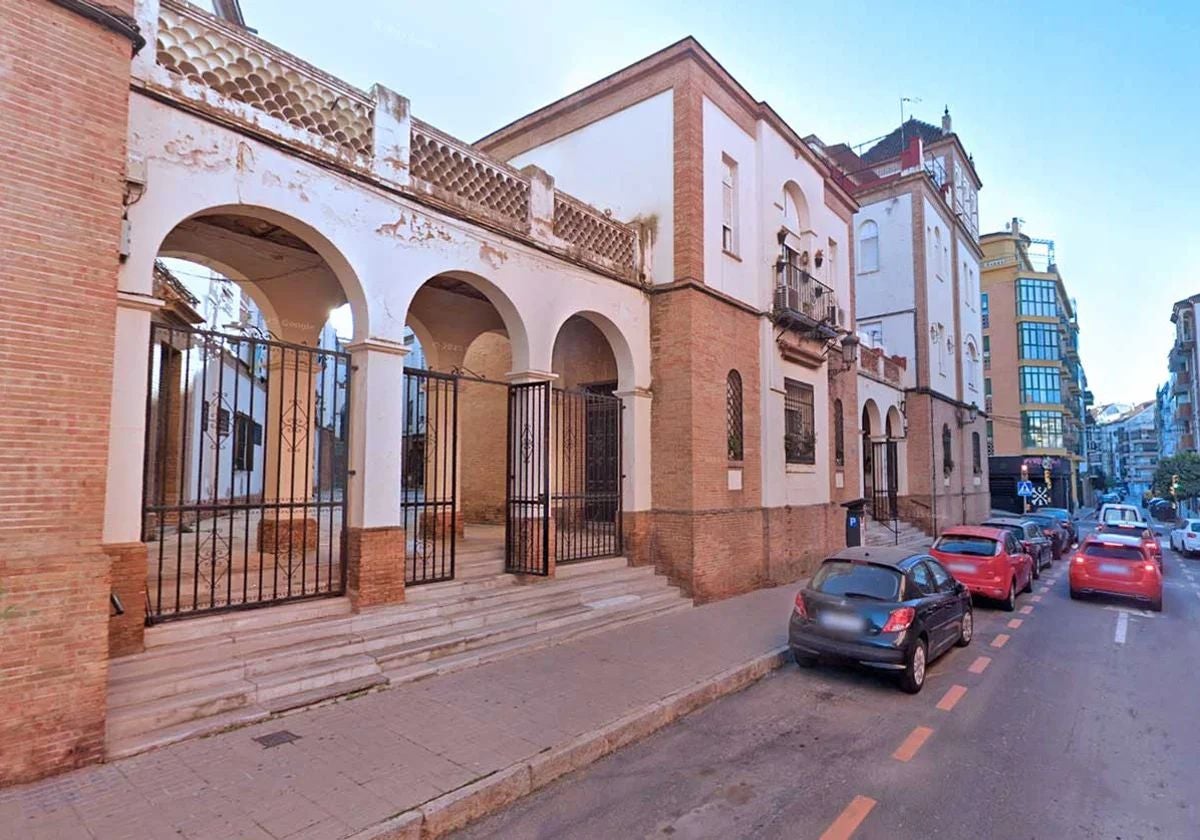 La 'Casa Grande', en la calle Jesús Hermida
