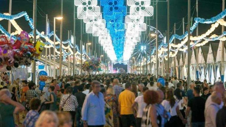 Foto de archivo de la pasada edición de las Fiestas Colombinas de Huelva
