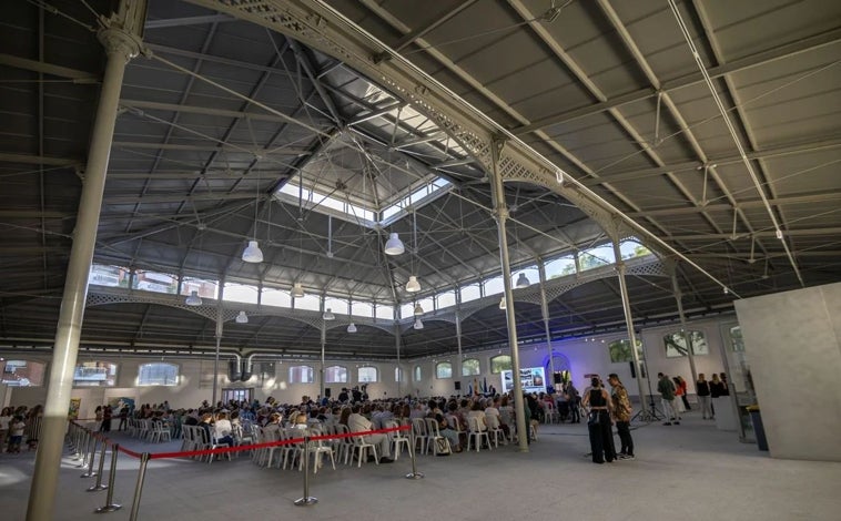 Imagen principal - Espacio multifuncional de Santa Fe y las plazas de La Merced y San Pedro