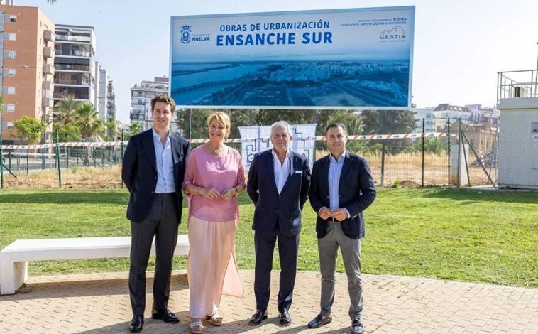 Imagen principal - El Ensanche Sur, proyectos de la nueva Avenida Italia y la reinauguración del Mercado de San Sebastián
