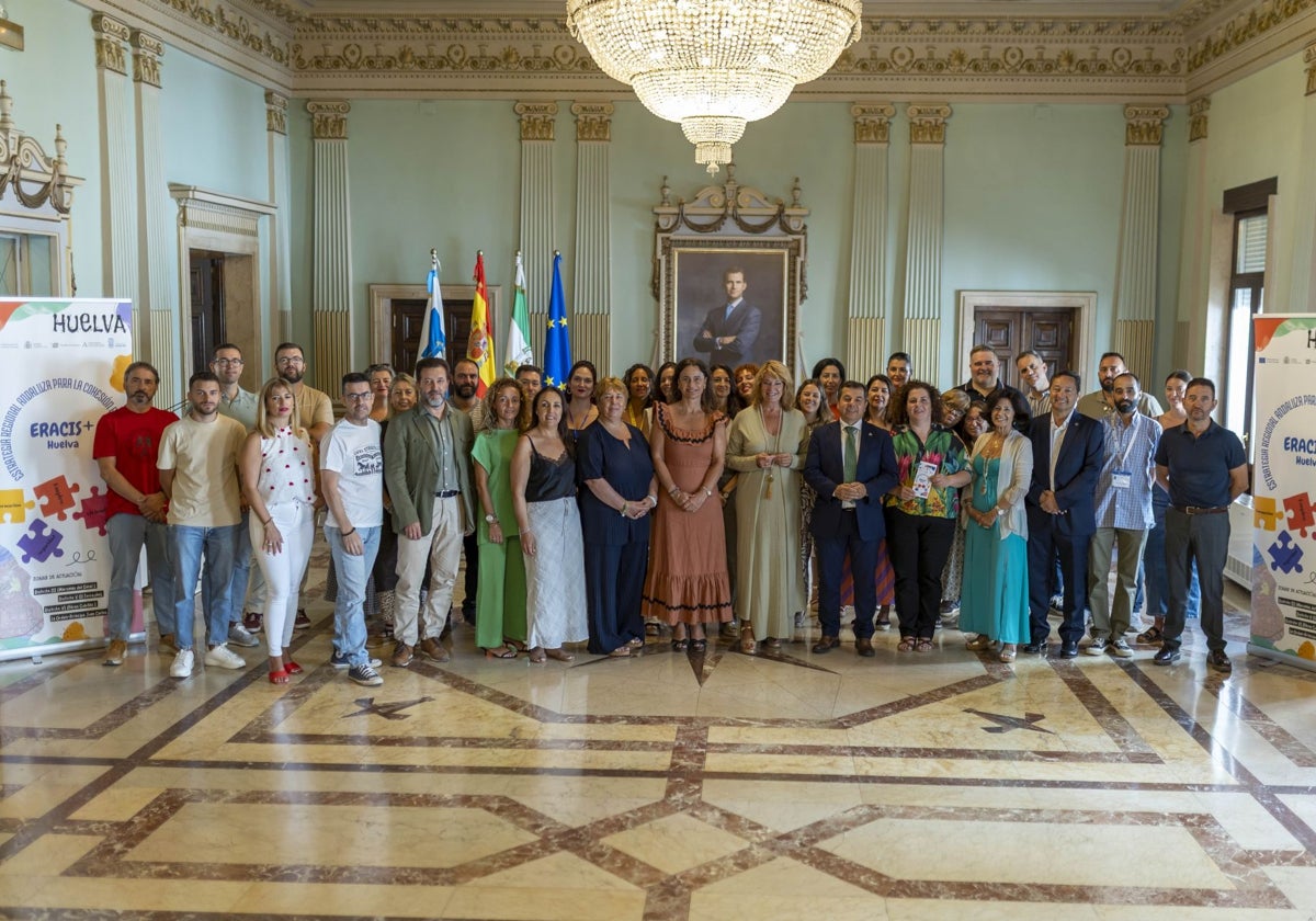 Reunión de la Comisión de Coordinación de Entidades Sociales para la Eracis+