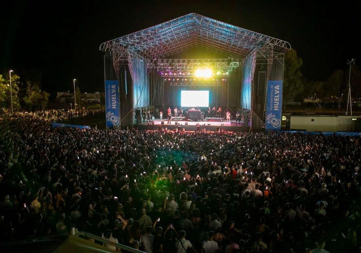 El espacio de conciertos de Colombinas crece en 2025