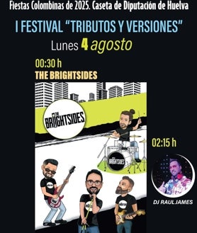Imagen secundaria 2 - El primer Festival de Tributos y Versiones llega a las Colombinas con seis grupos y seis Djs