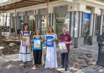 De kiosco cerrado a sede municipal: el Ayuntamiento transforma el bar de la plaza de las Monjas en sede de Turismo y Comercio