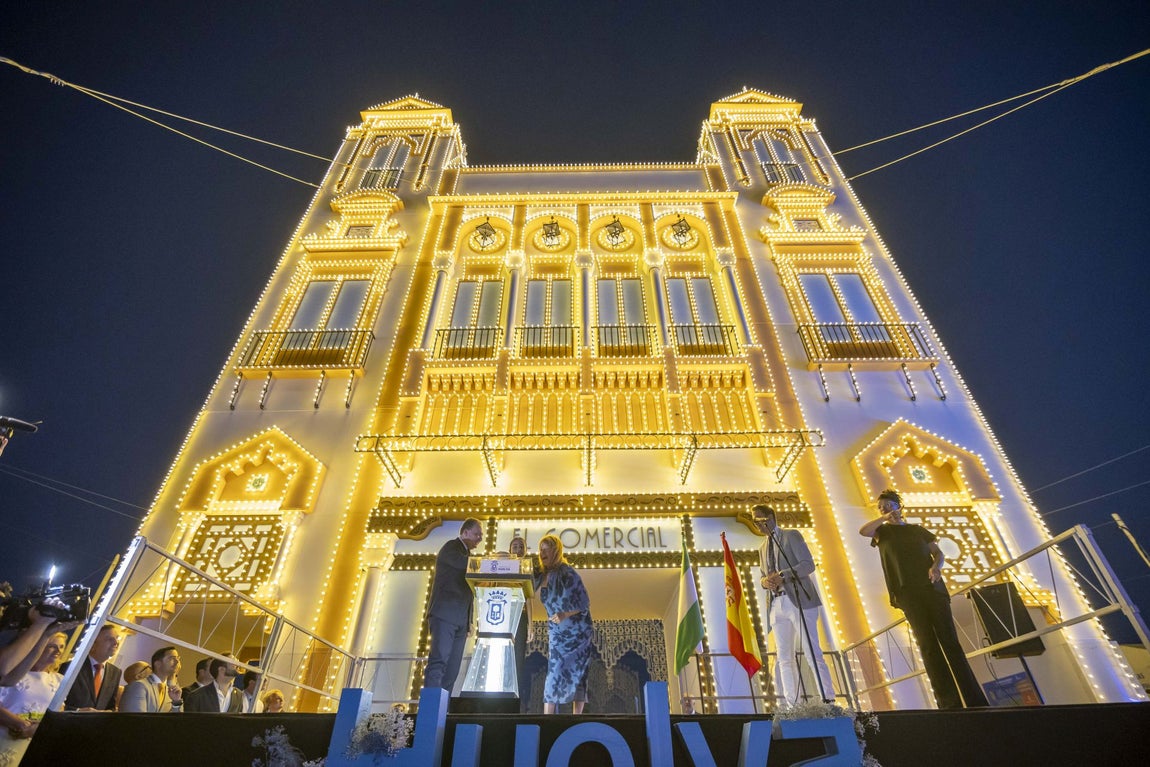 El arranque oficial de las Colombinas de 2025, en imágenes