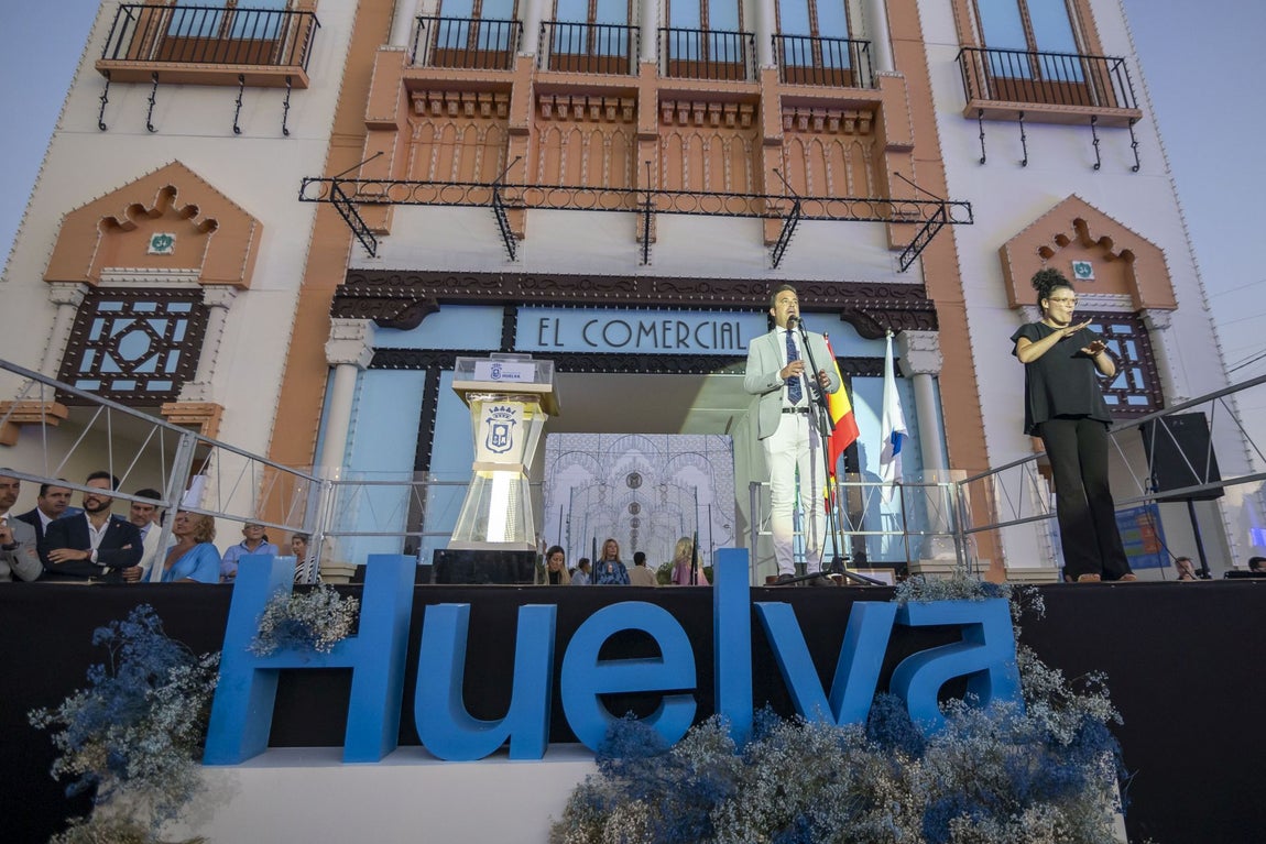 El arranque oficial de las Colombinas de 2025, en imágenes