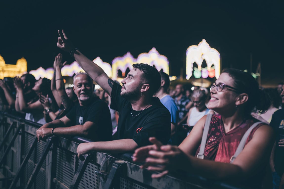 Todas las imágenes del ambiente y los conciertos de Rulo y Siloé en las Colombinas de 2025