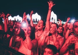 Todas las imágenes del ambiente y los conciertos de Rulo y Siloé en las Colombinas de 2025