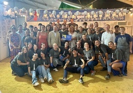 La caseta del Cautivo gana el concurso de decoración de las Fiestas Colombinas 2025