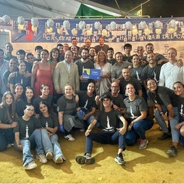 La caseta de la Hermandad del Cautivo ha ganado el concurso de este año