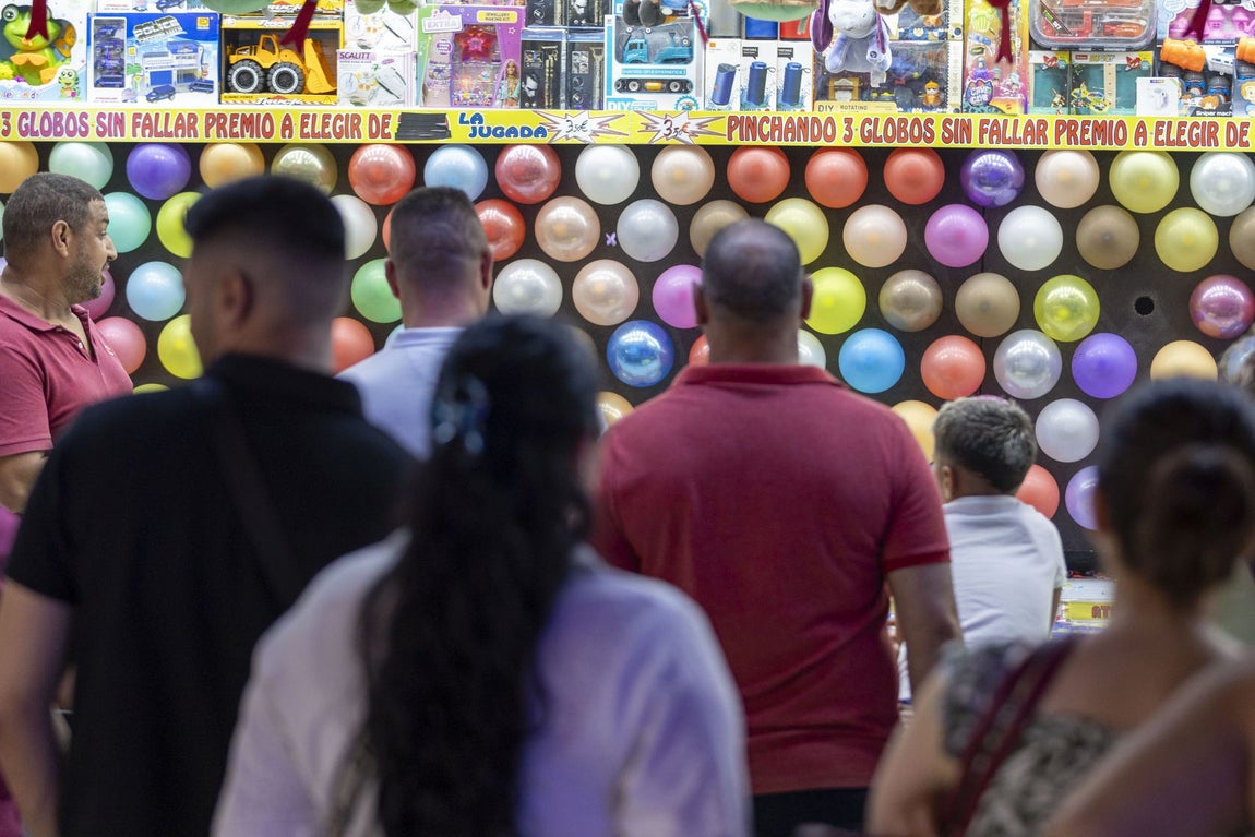 Todas las imágenes del sábado de Colombinas