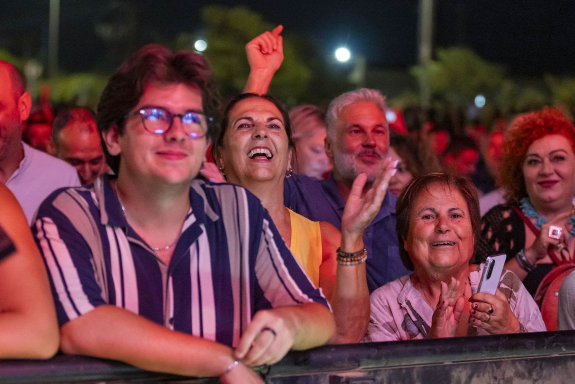 Todas las imágenes del sábado de Colombinas