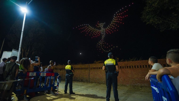 Espectáculo de drones
