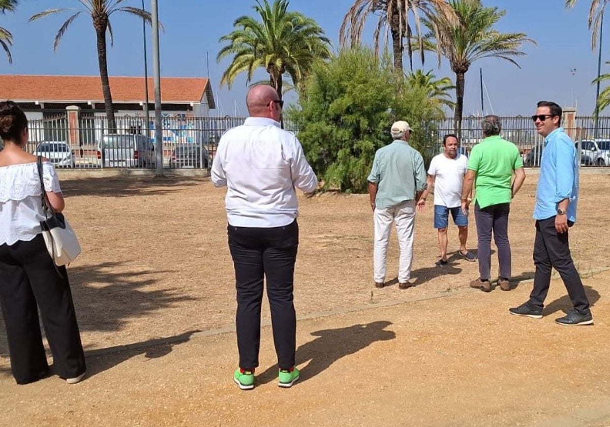 El Ayuntamiento de Huelva ya trabaja en los trazados en el parque de Zafra
