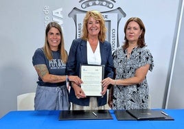 La ayuda del Ayuntamiento, «fundamental» para que Santa Águeda siga atendiendo a las pacientes de cáncer de mama
