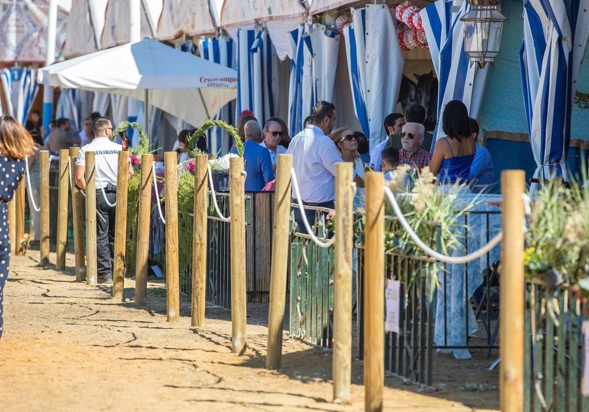 Se abre este lunes el plazo de solicitud de caseta para la Feria del Caballo de Huelva