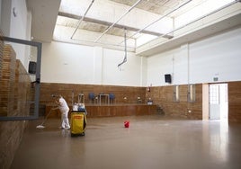 Finalizan los trabajos de impermeabilización de los centros municipales de Marismas del Odiel y Cristina Pinedo de Huelva