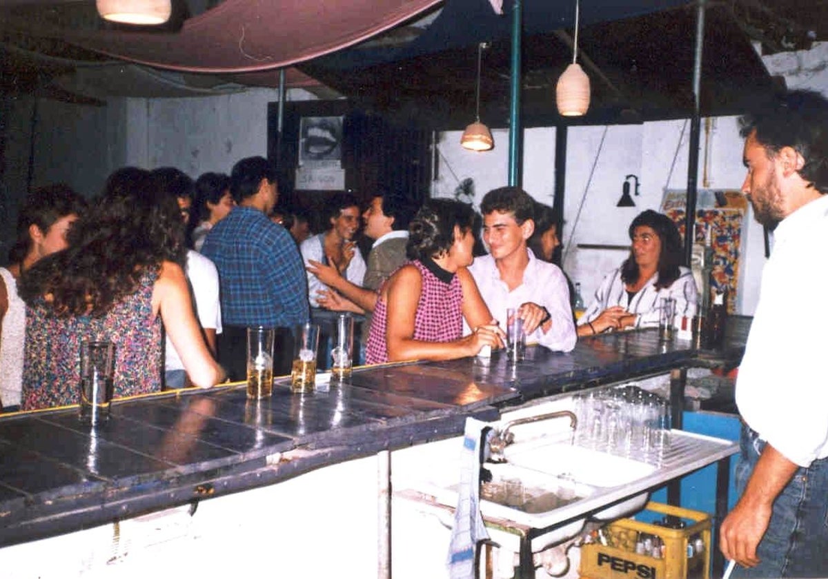 Ambiente en La Mandrágora