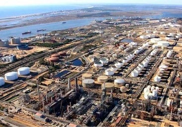 El Polo Químico de Huelva, en el punto de mira por la subida del nivel del mar