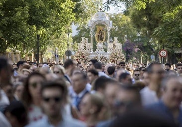 Itinerarios de la Virgen de la Cinta 2025: horarios y recorridos completos de la bajada a La Merced y el traslado a San Pedro