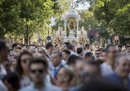 Itinerarios de la Virgen de la Cinta 2025: horarios y recorridos completos de la bajada a La Merced y el traslado a San Pedro
