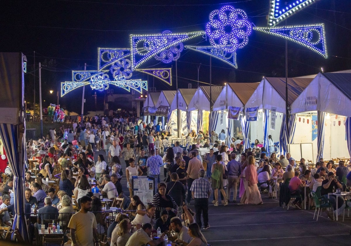 Recinto de La Orden de las Fiestas de la Cinta