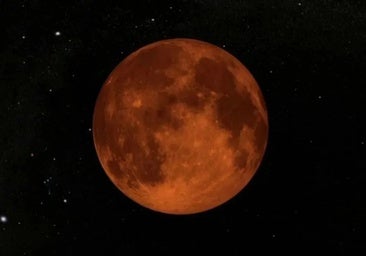 Eclipse lunar total en España: ¿A qué hora podrá verse la luna de sangre en Huelva?