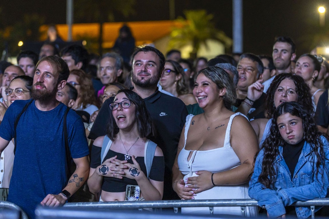 Los conciertos de Maldita Nerea y Raimundo Amador en La Cinta, en imágenes