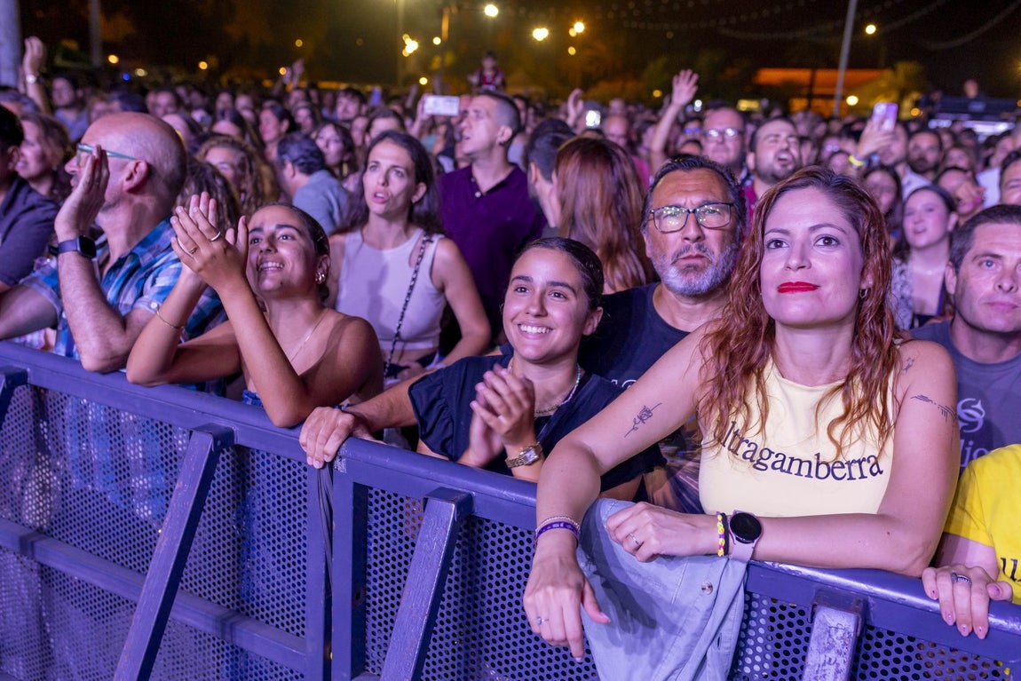 Los conciertos de Maldita Nerea y Raimundo Amador en La Cinta, en imágenes