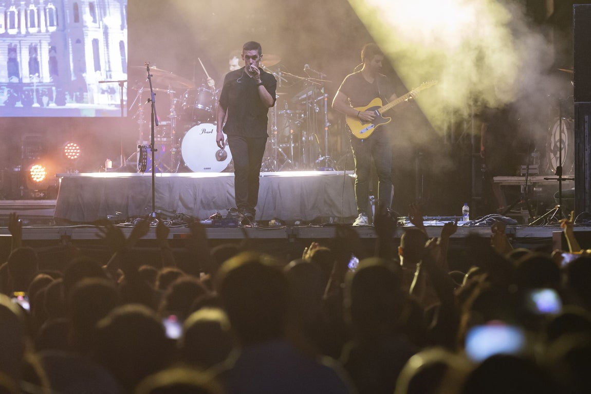 Los conciertos de Maldita Nerea y Raimundo Amador en La Cinta, en imágenes