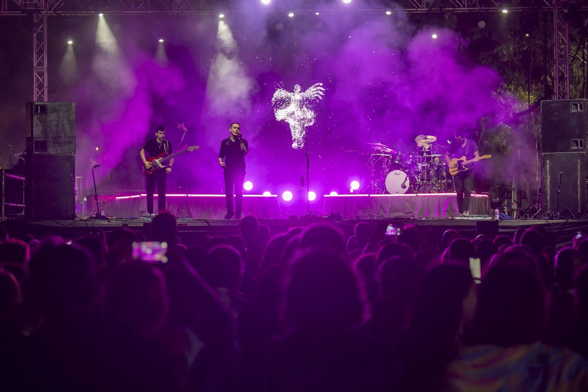 Los conciertos de Maldita Nerea y Raimundo Amador en La Cinta, en imágenes