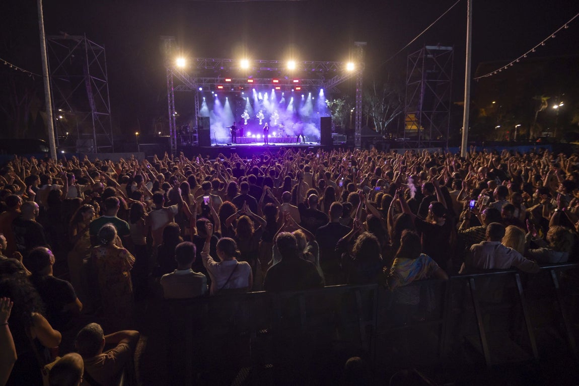 Los conciertos de Maldita Nerea y Raimundo Amador en La Cinta, en imágenes