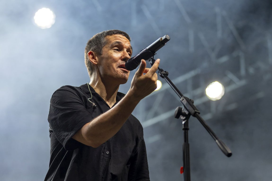 Los conciertos de Maldita Nerea y Raimundo Amador en La Cinta, en imágenes