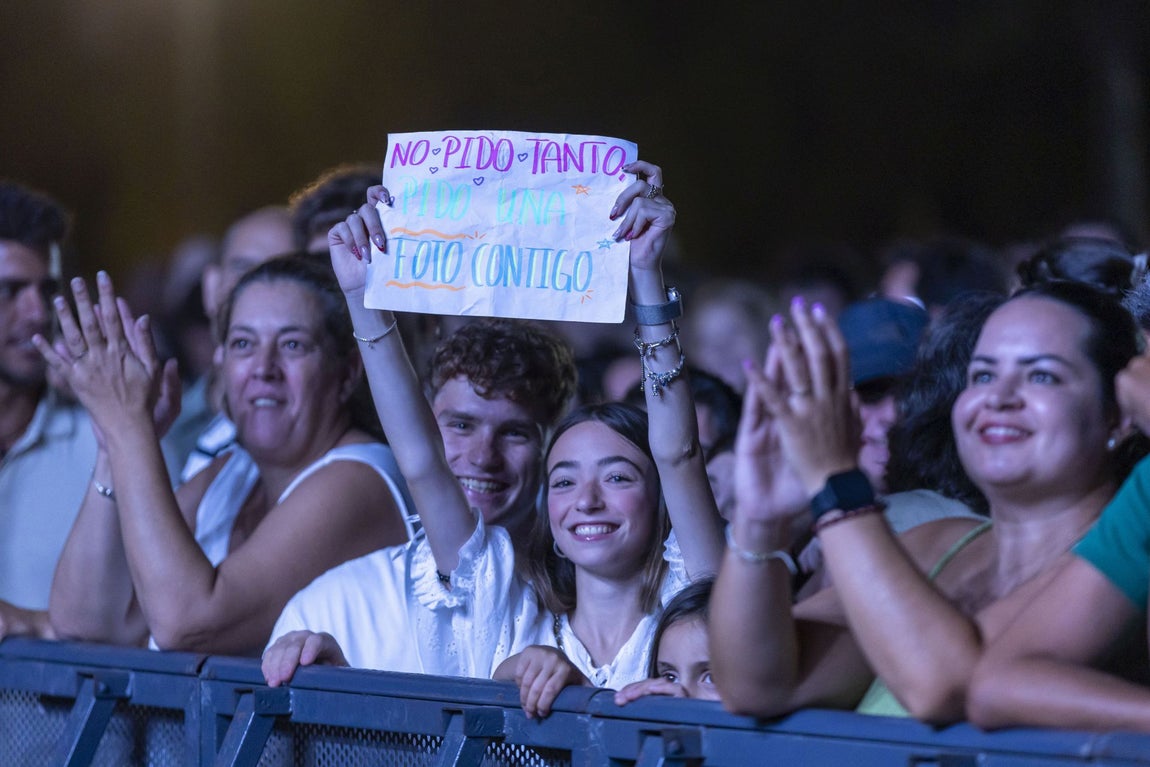 Los conciertos de Maldita Nerea y Raimundo Amador en La Cinta, en imágenes