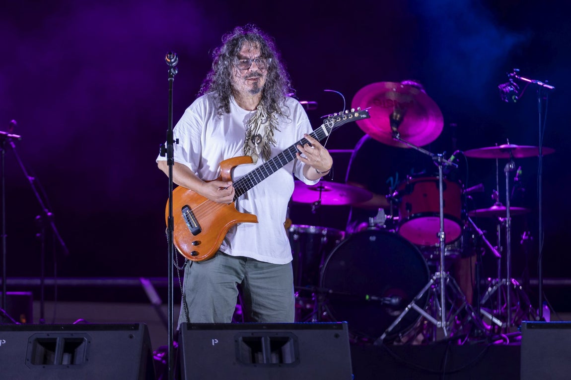 Los conciertos de Maldita Nerea y Raimundo Amador en La Cinta, en imágenes