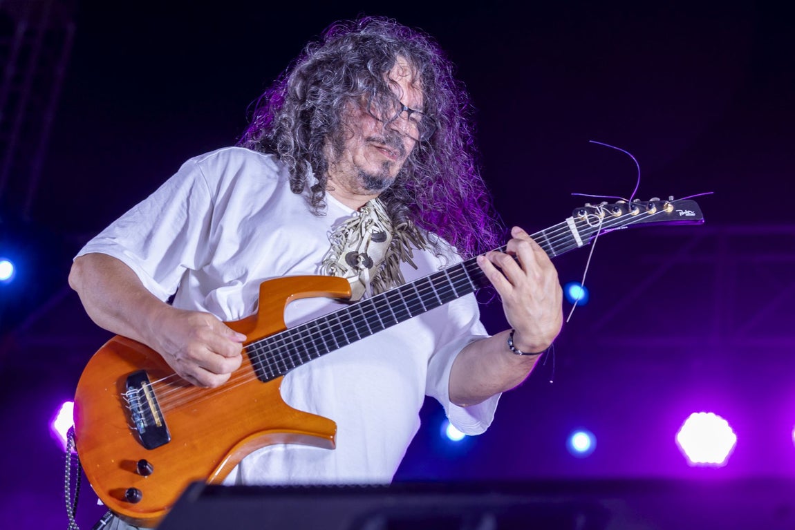 Los conciertos de Maldita Nerea y Raimundo Amador en La Cinta, en imágenes