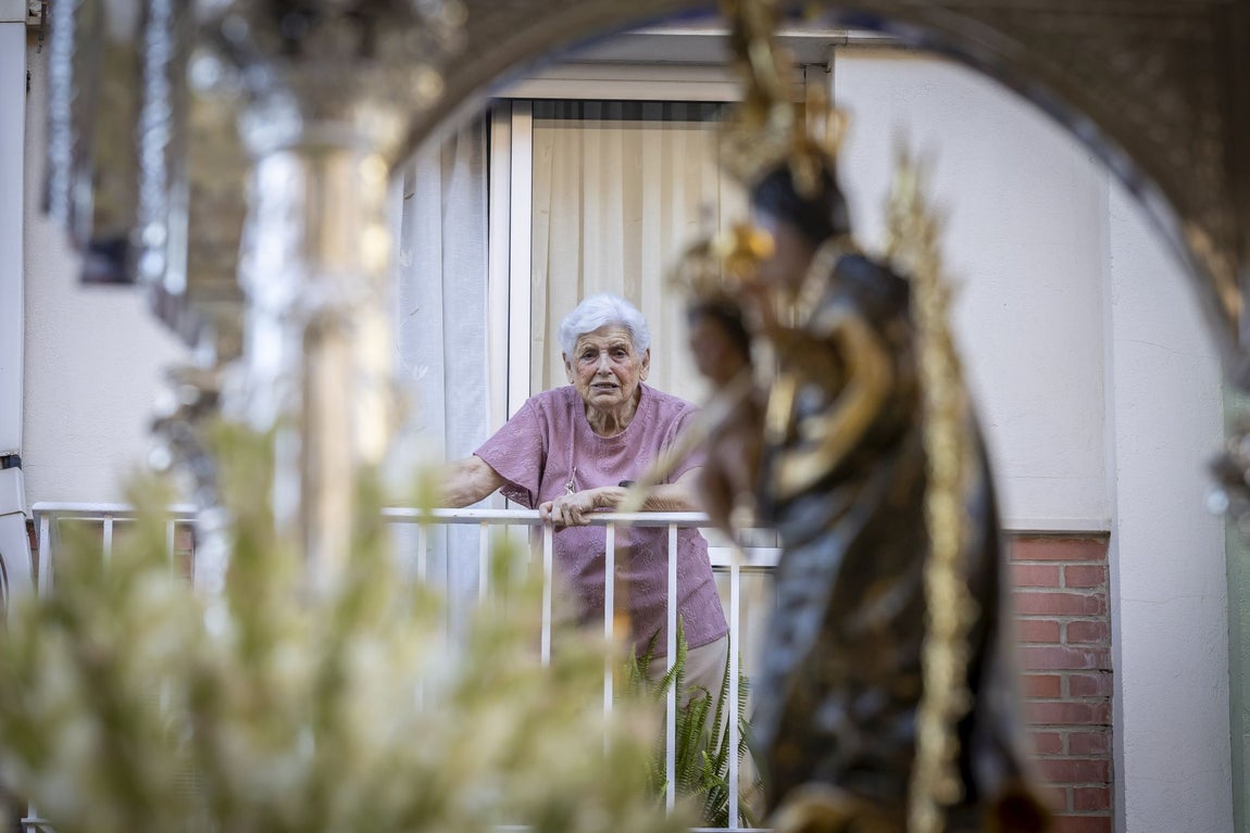 La bajada de la Virgen de la Cinta a la catedral este 8 de septiembre, en imágenes