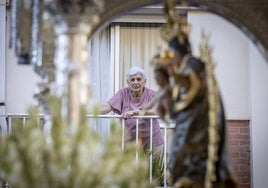 La bajada de la Virgen de la Cinta a la catedral este 8 de septiembre, en imágenes