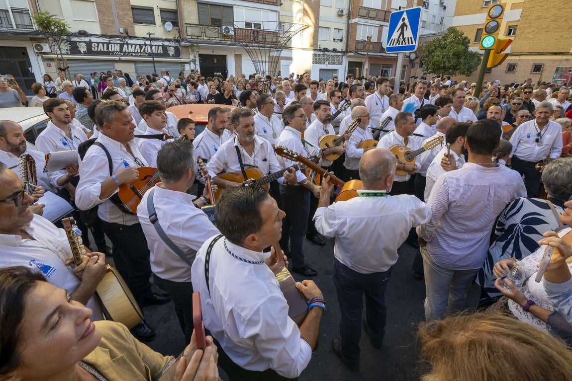 La bajada de la Virgen de la Cinta a la catedral este 8 de septiembre, en imágenes