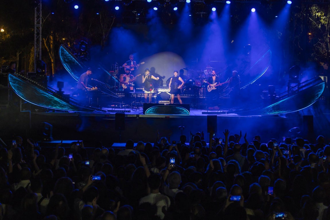 El concierto de Rozalén en las Fiestas de la Cinta 2025, en imágenes