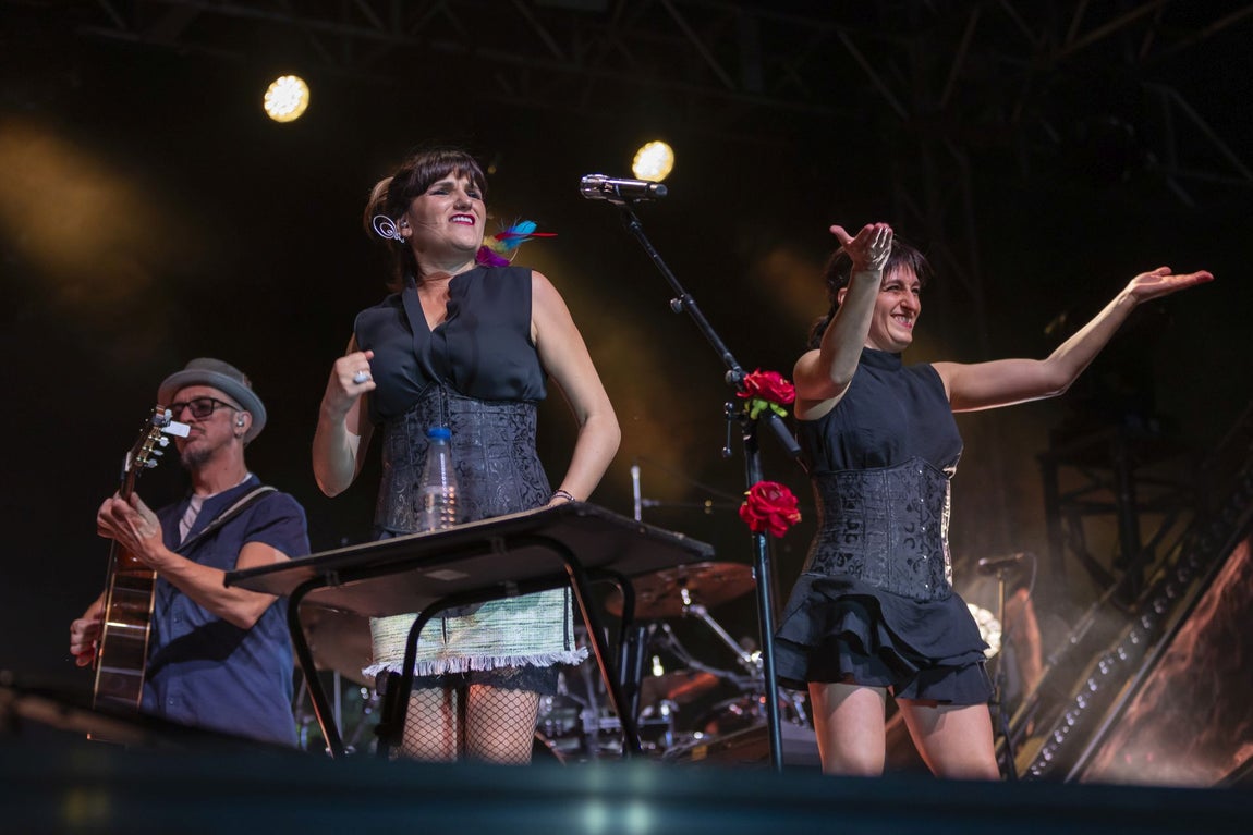 El concierto de Rozalén en las Fiestas de la Cinta 2025, en imágenes