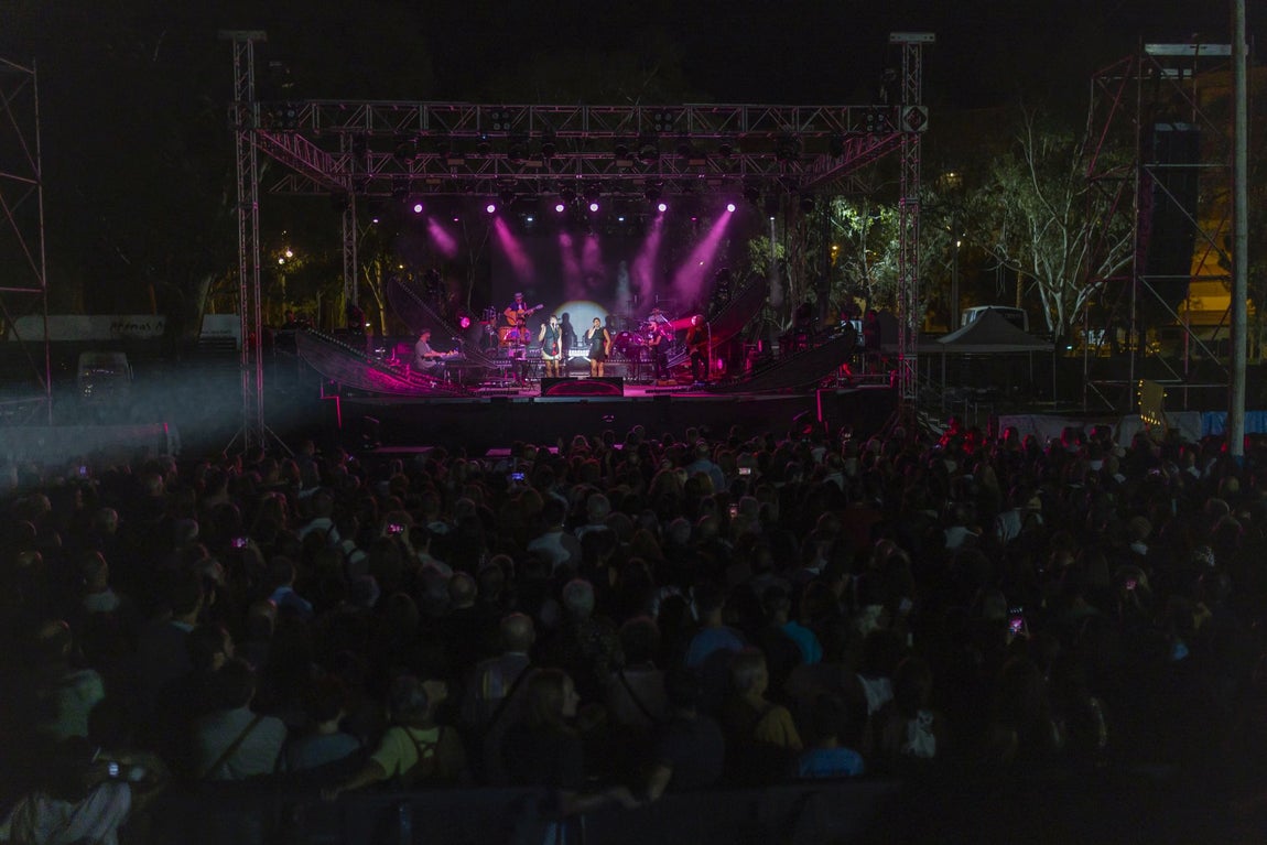 El concierto de Rozalén en las Fiestas de la Cinta 2025, en imágenes