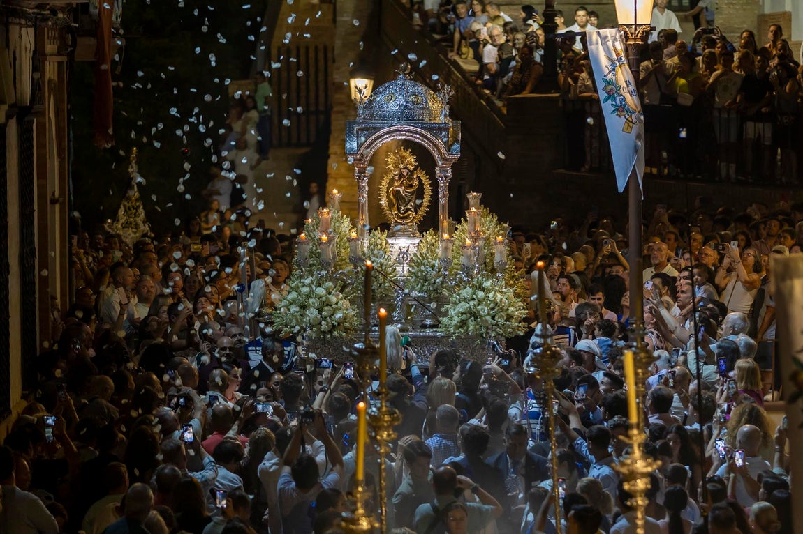 Traslado de La Cinta a San Pedro: las mejores imágenes de un 8 de septiembre para el recuerdo