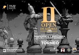 Torneo de Ajedrez en Huelva: fechas y cómo apuntarse a la segunda edición del Open organizado por la Fundación Cajasol
