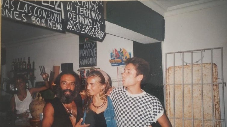 El Mai y Fernando el Jipi, dos personajes de la noche en La Mandrágora