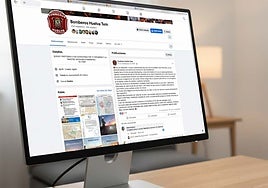 Investigan quién está detrás de un perfil falso de los bomberos en Facebook que «mintió» sobre el dispositivo de la Magna de Huelva