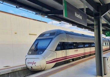 Otra piedra para el turismo: Sin tren entre Huelva y Sevilla para el puente del Pilar