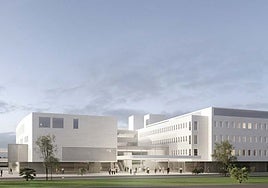 Salud recibe una docena de ofertas para ejecutar las obras del Materno Infantil de Huelva