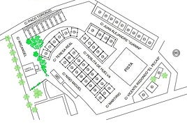 El plano de la Feria del Caballo de Huelva 2025: consulta dónde se ubican las 56 casetas