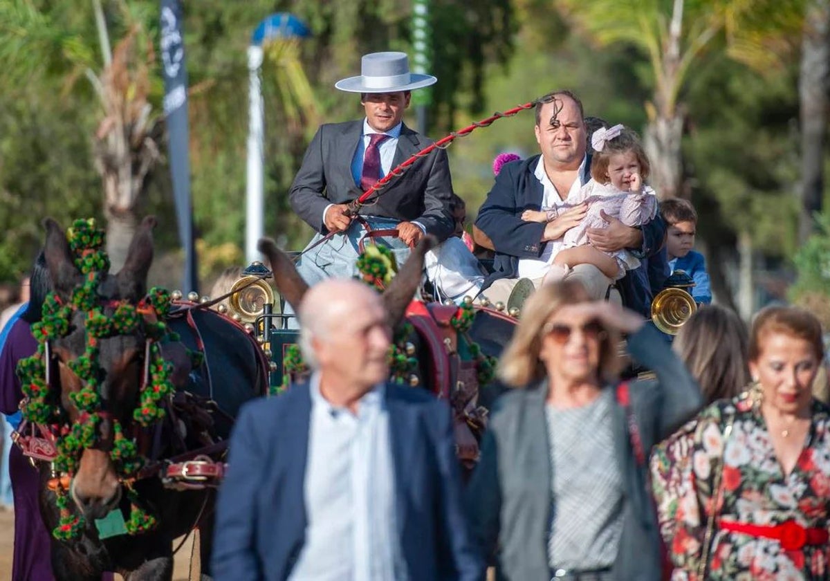 Foto de archivo de la Feria del Caballo de 2024